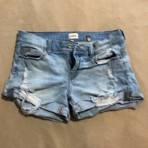 Jean shorts